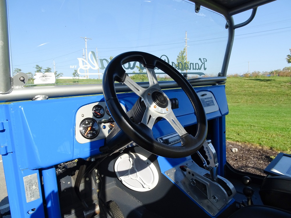 1972 Toyota FJ40 Land Cruiser