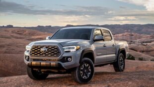 Electric Toyota Pickup