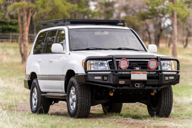 2001 Toyota Land Cruiser