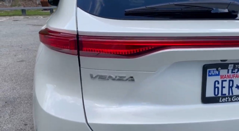 2021 Toyota Venza Limited