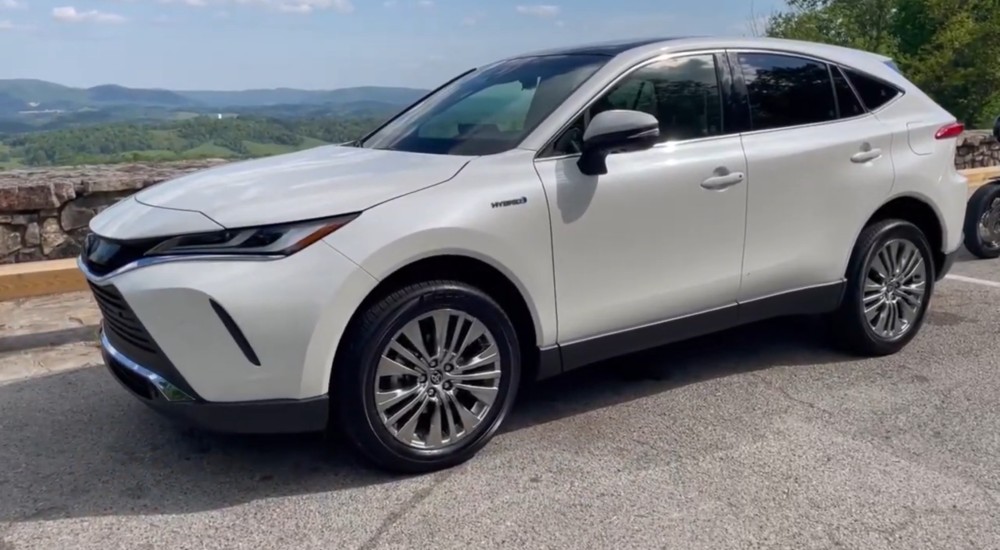 2021 Toyota Venza Limited