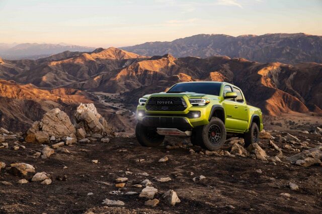 2022 Toyota Tacoma TRD Pro