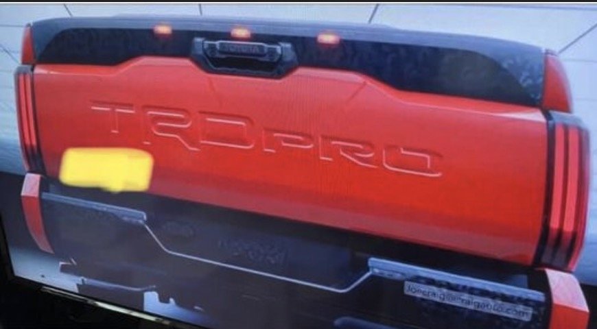 2022 Toyota Tundra