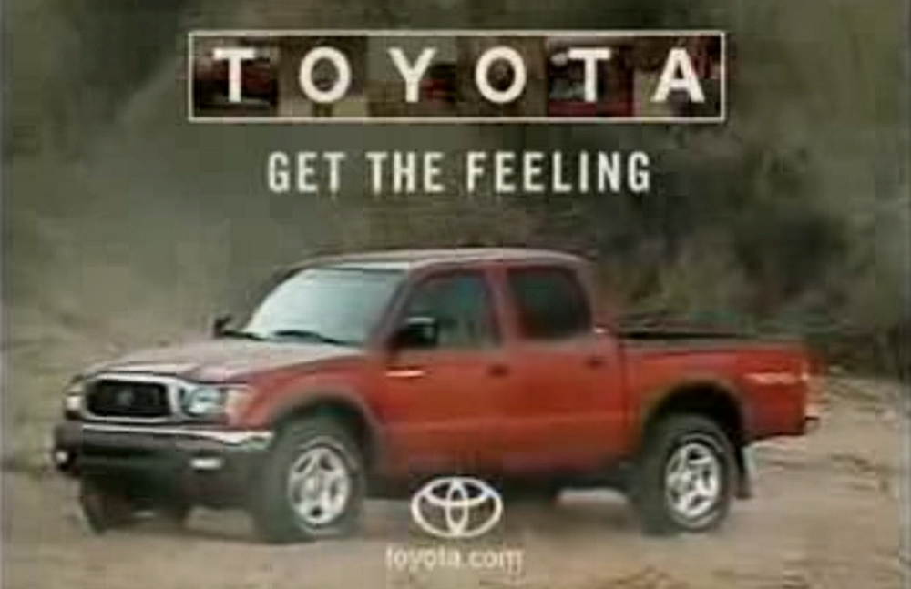 Toyota Tacoma 'Girlfriend' Commercial is Classic Gem