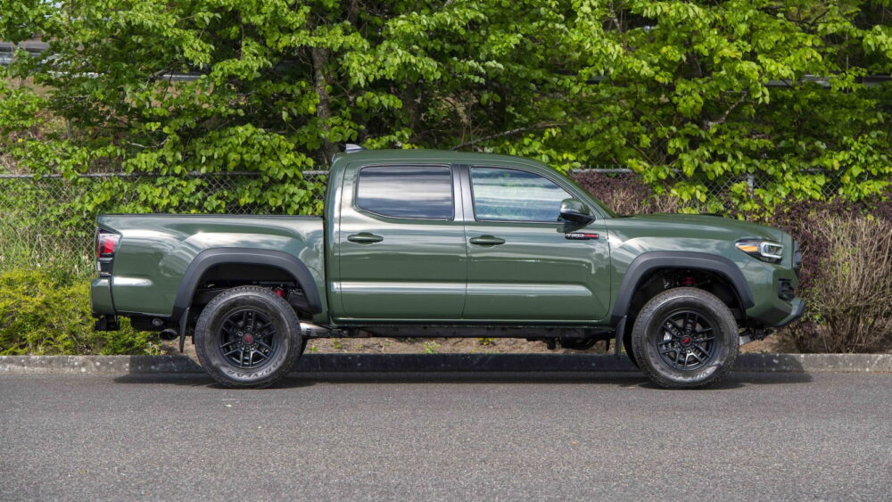One-Millionth Tacoma Heads to Monterey for a Good Cause