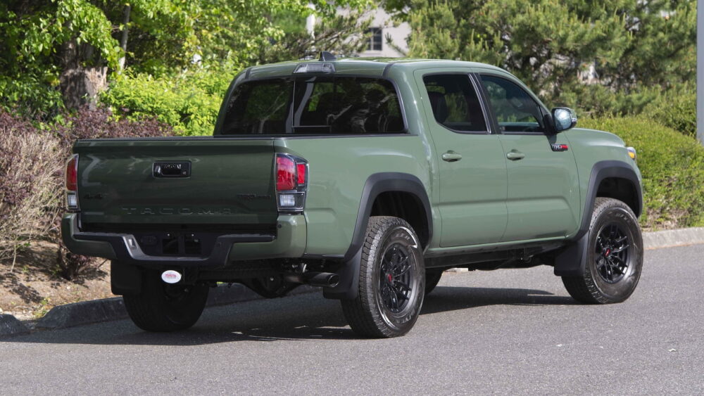 One-Millionth Toyota Tundra