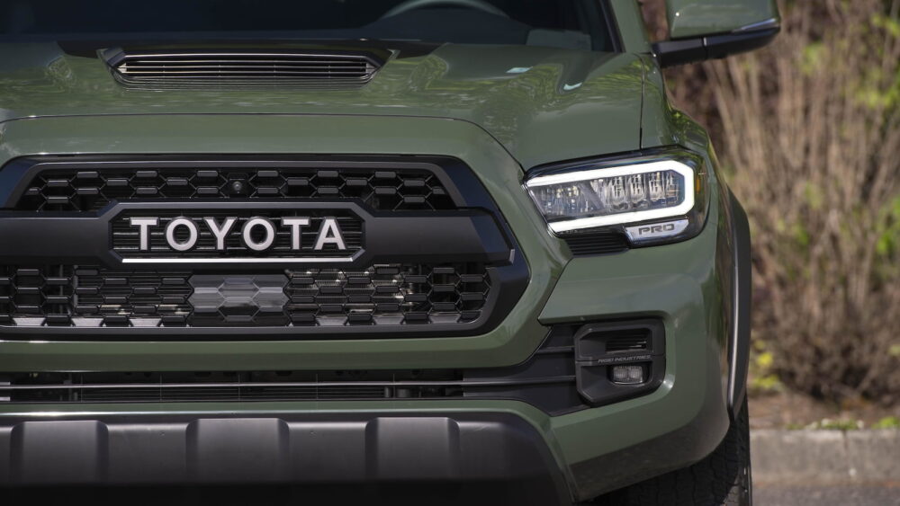 One-Millionth Toyota Tundra