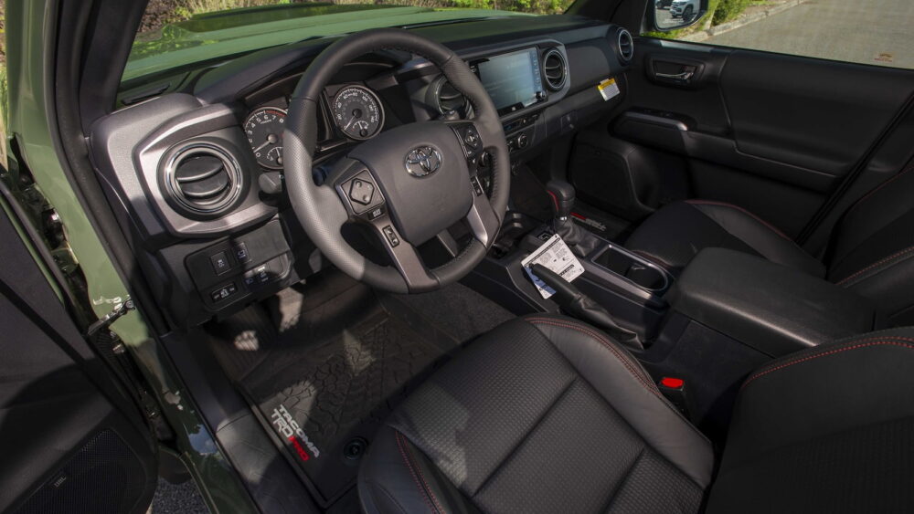 One-Millionth Tacoma Heads to Monterey for a Good Cause