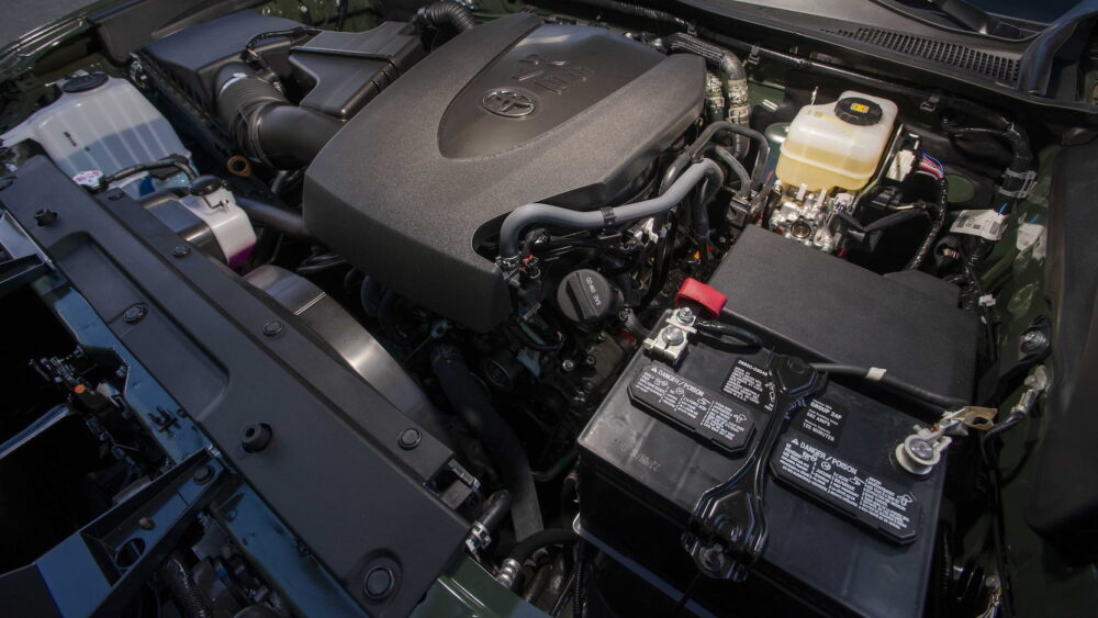 One-Millionth Toyota Tacoma