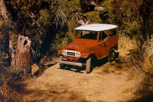 Toyota 40 Series Land Cruiser