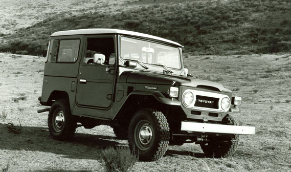 Toyota 40 Series Land Cruiser