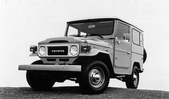 Toyota 40 Series Land Cruiser