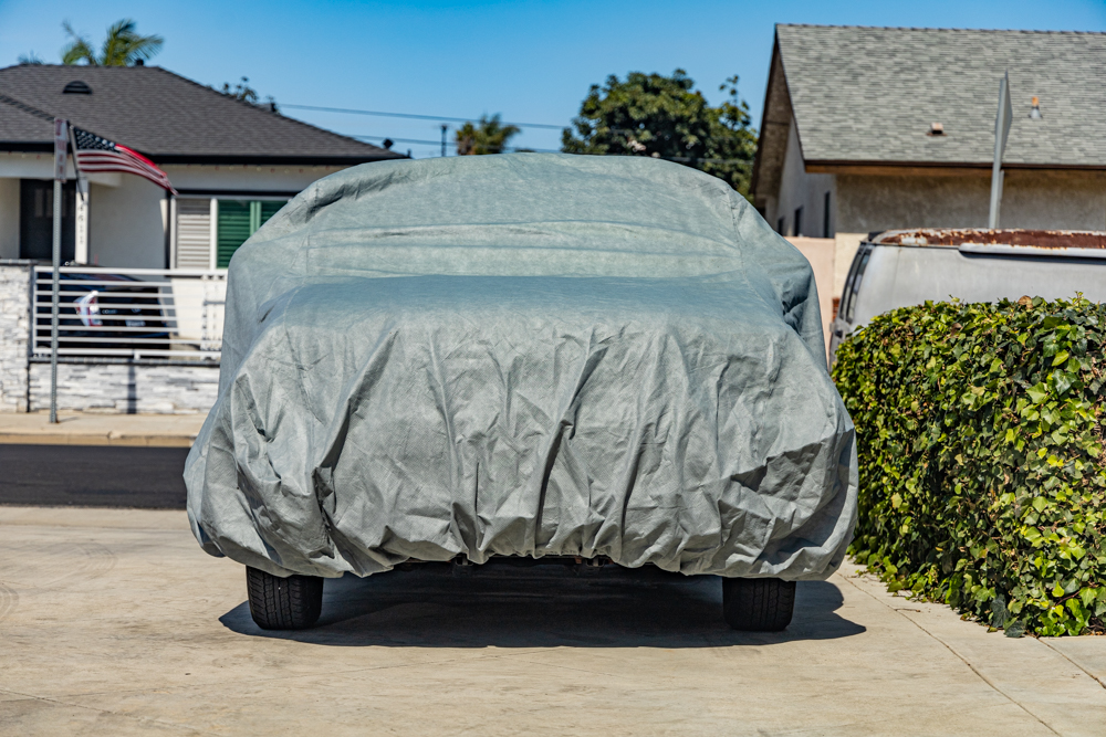 Taco Tested: Seal Skin Supreme All Weather Car Cover Reviewed! - YotaTech