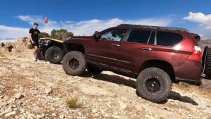 Lexus GX Rescue