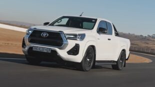 Toyota Hilux with AMG Swap