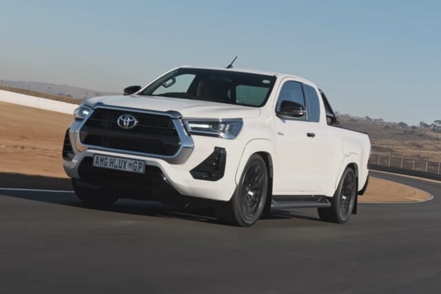 Toyota Hilux with AMG Swap