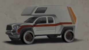 Toyota Tacoma Chinook Concept for SEMA