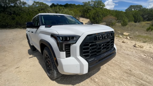 2022 Toyota Tundra TRD Pro