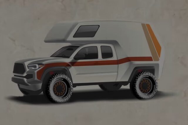 Toyota Tacoma Chinook Concept for SEMA