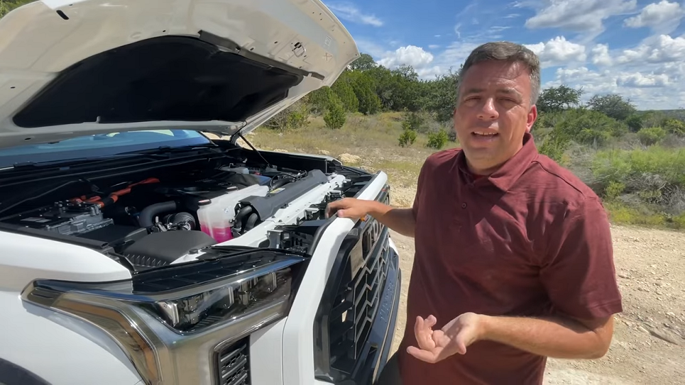 2022 Toyota Tundra TRD Pro