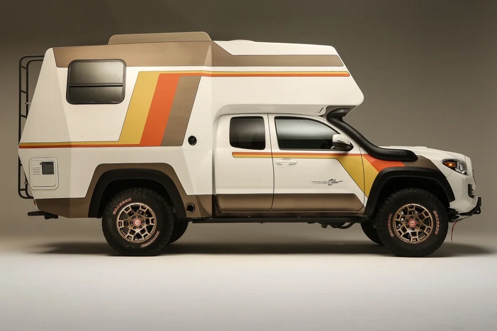 TacoZilla - Toyota Tacoma Chinook