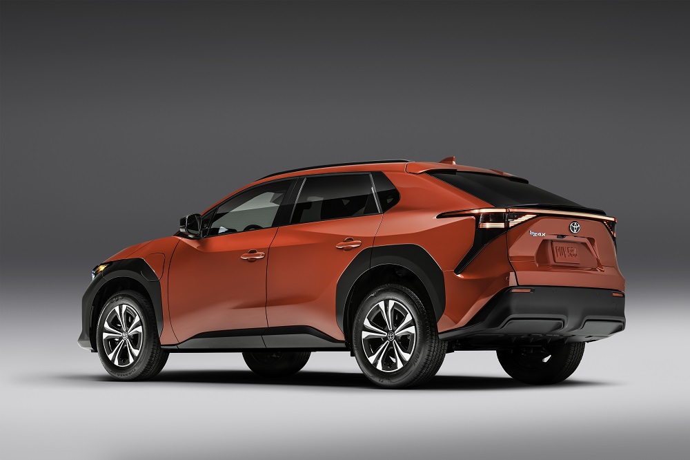 Toyota bZ4X