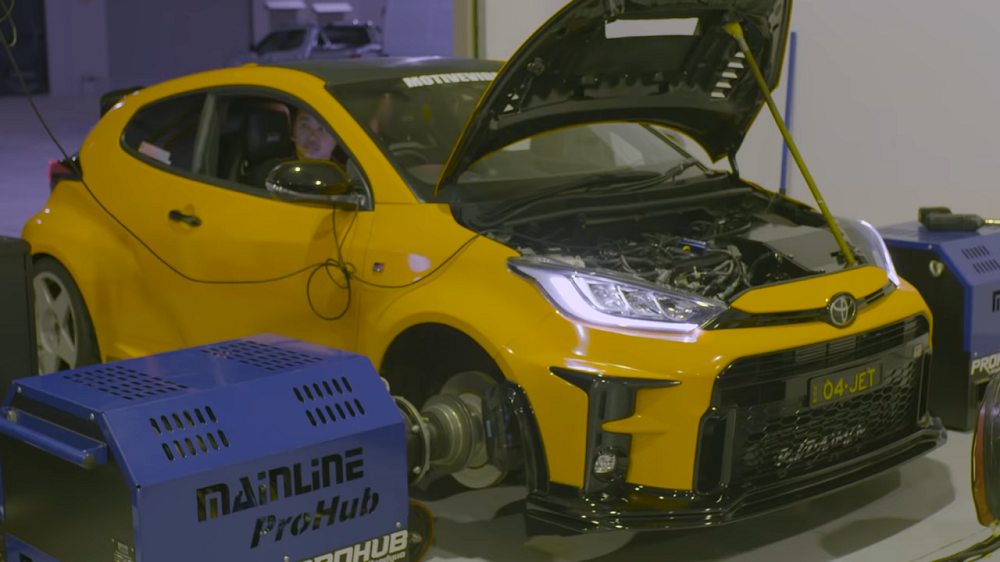Tuned Yaris