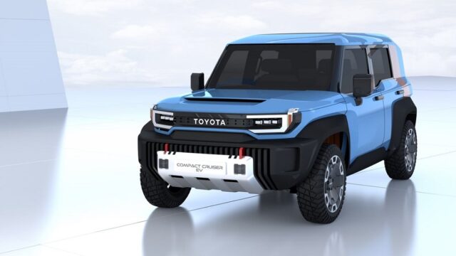 Toyota Compact Cruiser EV Concept