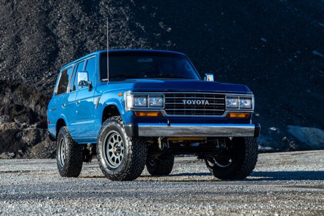 TLC Automotive Land Cruiser FJ62 Restomod