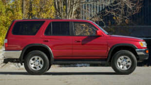 1998 Toyota 4Runner Cars and Bids auction 22 year owned