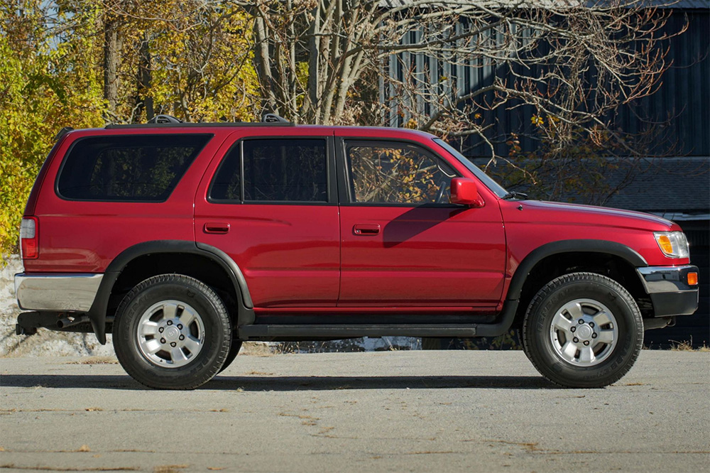 1998 Toyota 4Runner Cars and Bids auction 22 year owned