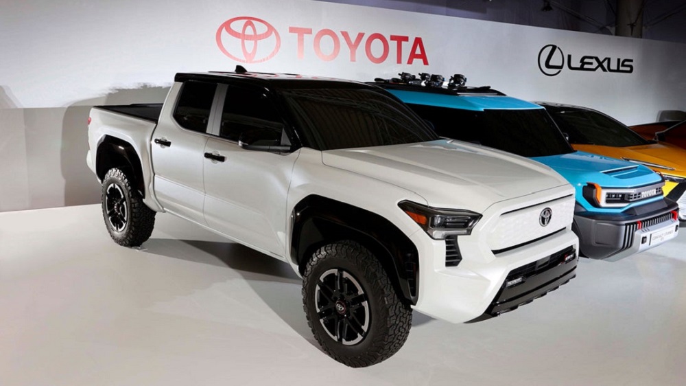 Toyota Pickup EV Concept