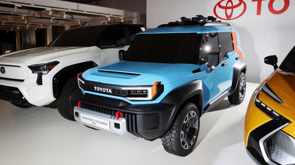 Toyota Compact Cruiser EV Concept