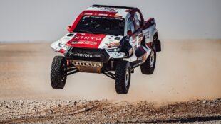 Dakar Rally Toyota Gazoo Racing