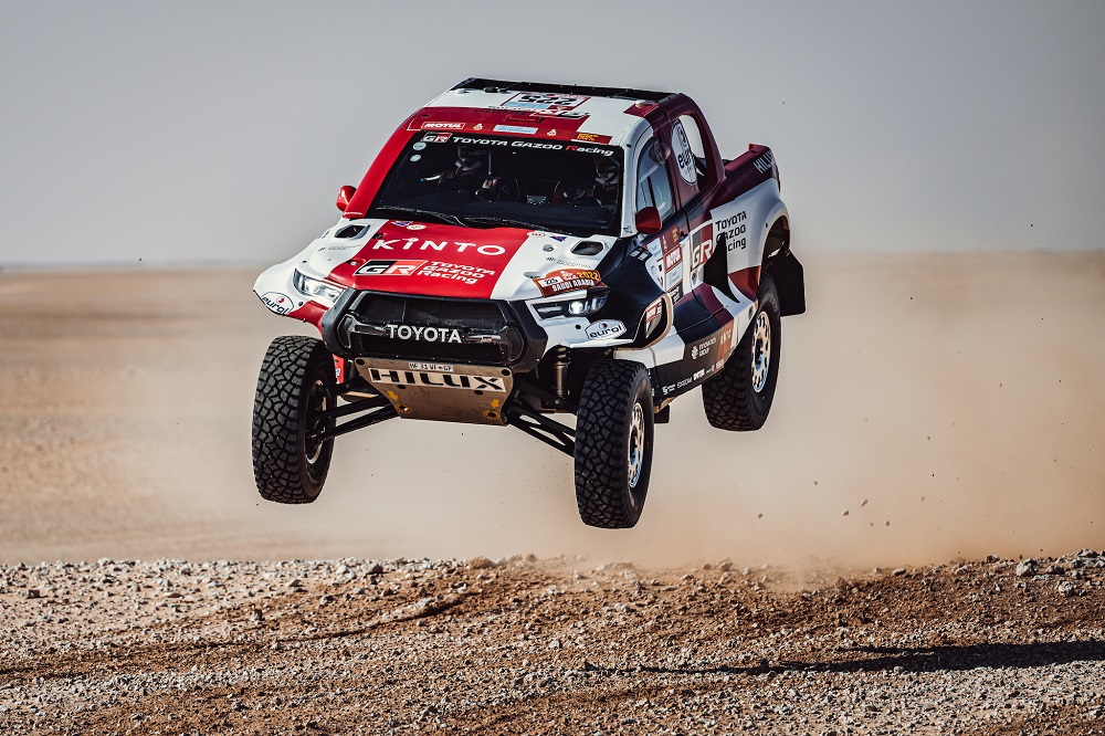 Dakar Rally Toyota Gazoo Racing