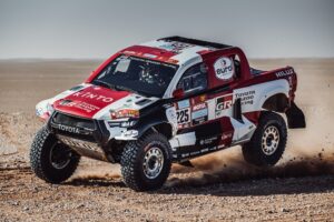 Dakar Rally Toyota Gazoo Racing