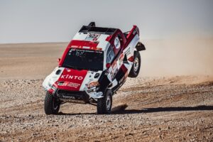 Dakar Rally Toyota Gazoo Racing