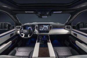 2022 Toyota Tundra Capstone