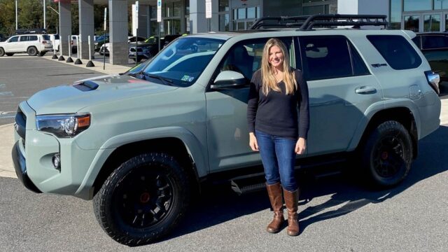 Toyota Scours Country to Find a Nurse’s Replacement 4Runner
