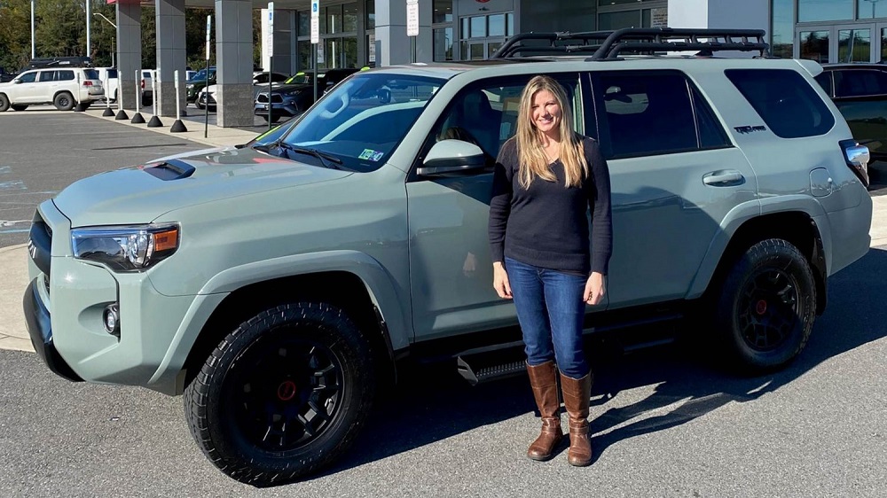 Toyota Scours Country to Find a Nurse's Replacement 4Runner
