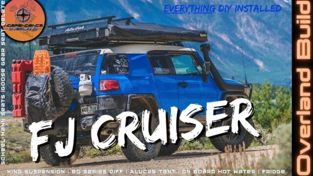 FJ Cruiser Build