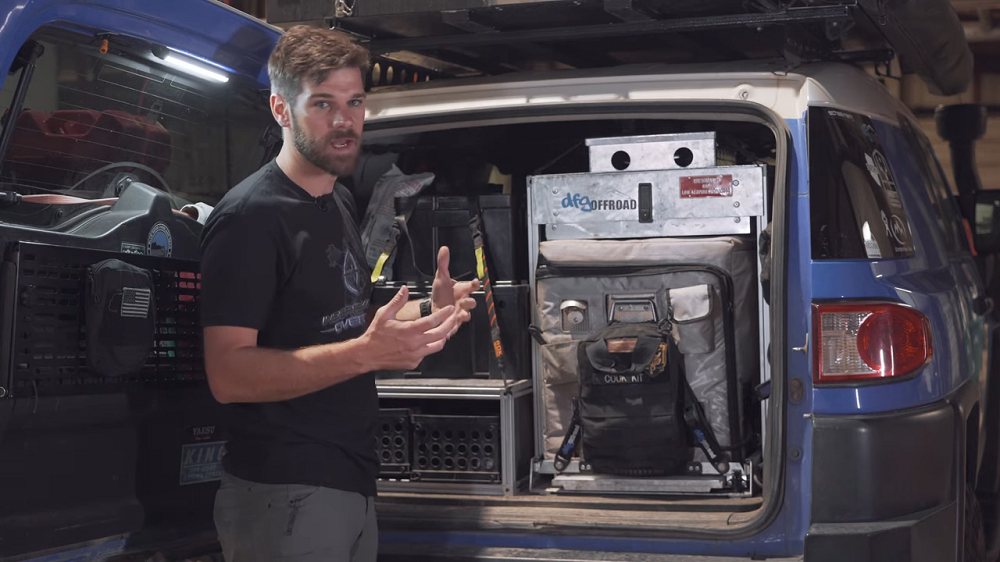 Tour of a Killer FJ Cruiser Overlanding Build