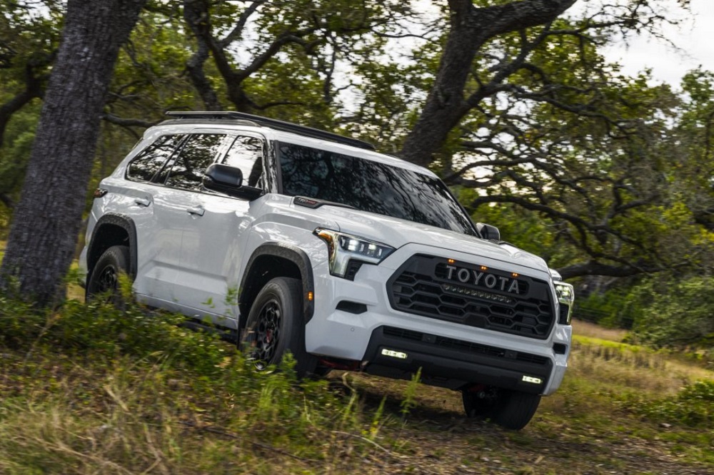 2023 Toyota Sequoia
