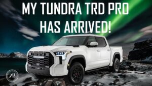 2022 Toyota Tundra TRD Pro