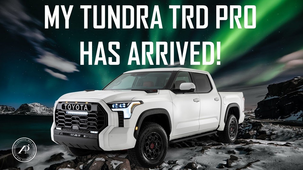 2022 Toyota Tundra TRD Pro