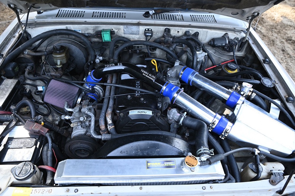 Toyota Hilux Camper