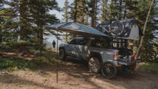 MoonShade Awning Toyota Tacoma