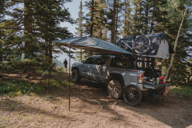 MoonShade Awning Toyota Tacoma