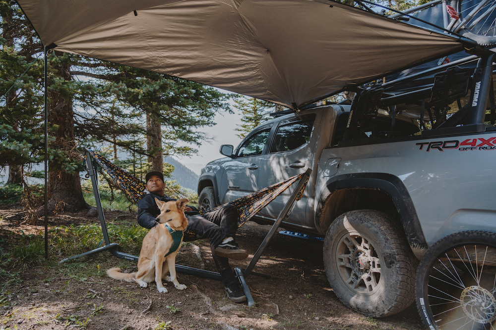 MoonShade Awning Toyota Tacoma