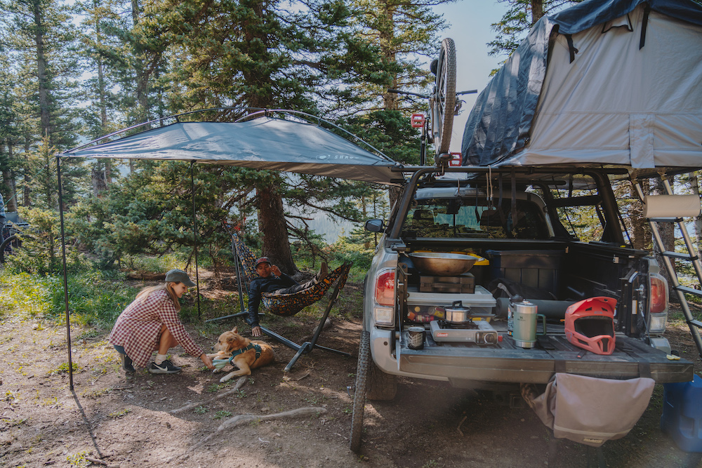 MoonShade Awning Toyota Tacoma